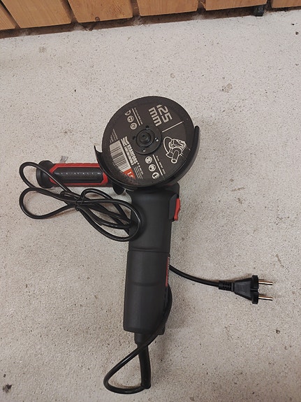 Tamforce kulmahiomakone 125 mm