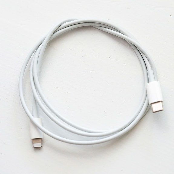 Apple Lightning - USB-C latausjohto, 1 m