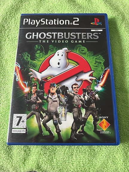 Ghostbusters The Video Game PS2 (CIB)