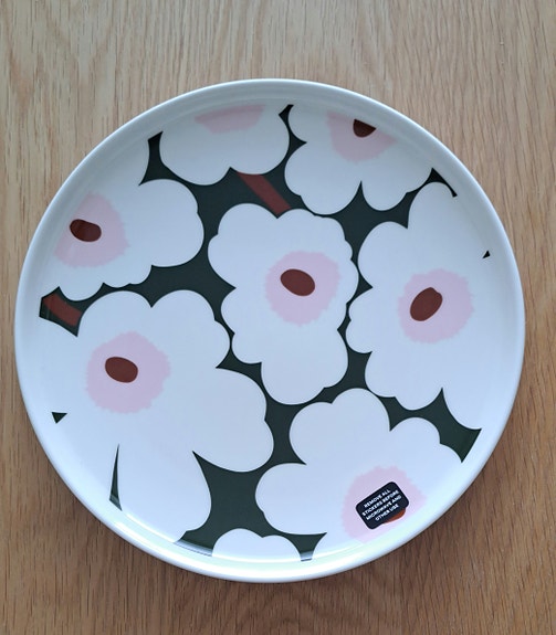 Marimekko Unikko lautanen