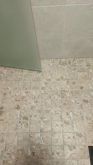 Lattialaatta Caràcter 10x10 Mix Beige