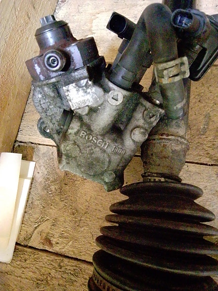 Bosch korkeapainepumppu