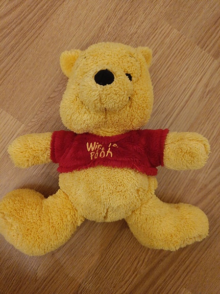 Nalle Puh pehmolelu