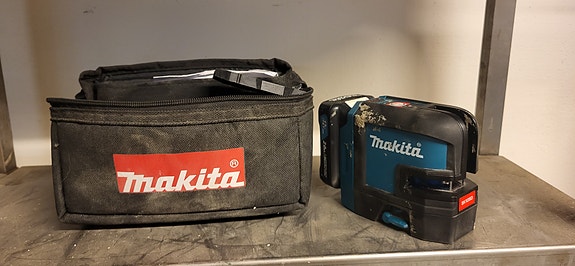 Ristiviivalaser Makita