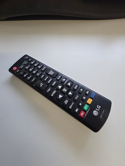 LG kaukosäädin