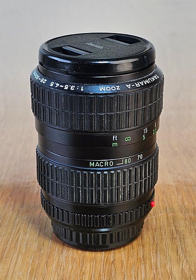 == Takumar-A Zoom 28-80mm f/3.5-4.5 - Pentax K