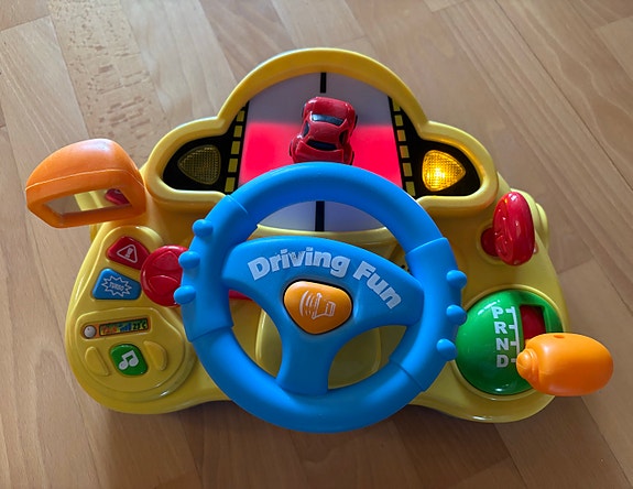 Driving fun leikkiratti