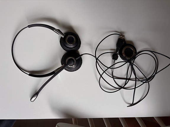 Jabra USB-kuulokkeet mikrofonilla