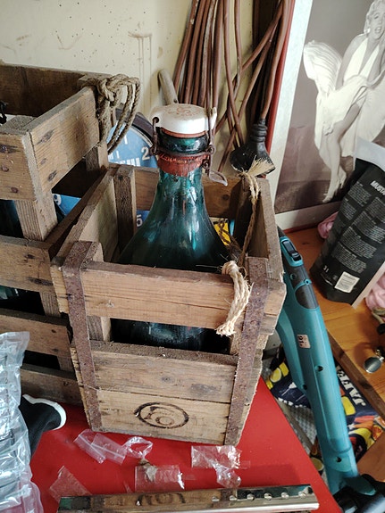 Porin olut pullo, Porin olut laatikossa
