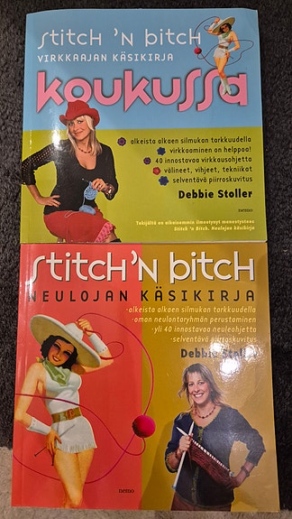 Stitch ’n Bitch - Neulojan käsikirja, Debbie Stoller