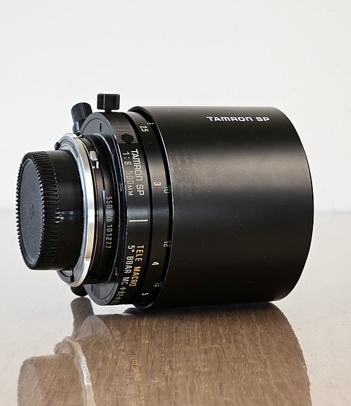 == Tamron SP 500mm f/8 Tele Macro BBAR - Nikon AI