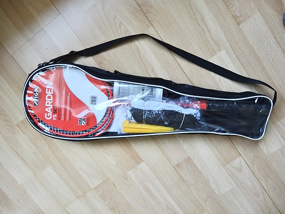 uusi,STIGA Garden FS Set sulkapallosetti kantolaukulla