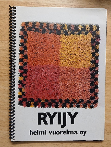 Ryijy-kuvasto - Helmi Vuorelma oy