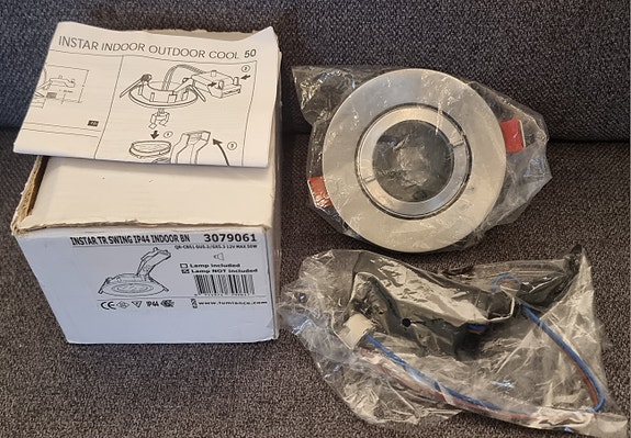 ALASVALO INSTAR TREND IP44 50W 12V HA
