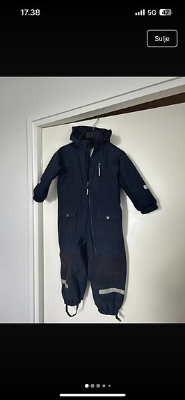 Polarn O. Pyret 2in1 kuorihaalari