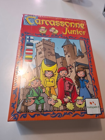 Carcassonne Junior -lautapeli