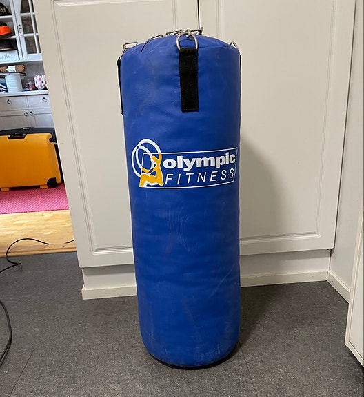 Nyrkkeilysäkki Olympic Fitness