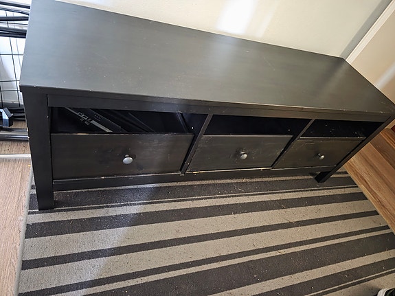Ikea Hemnes tv-taso