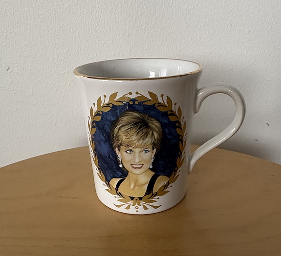 Prinsessa Diana muistomuki 1961-1997
