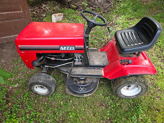 MTD päältäajettava