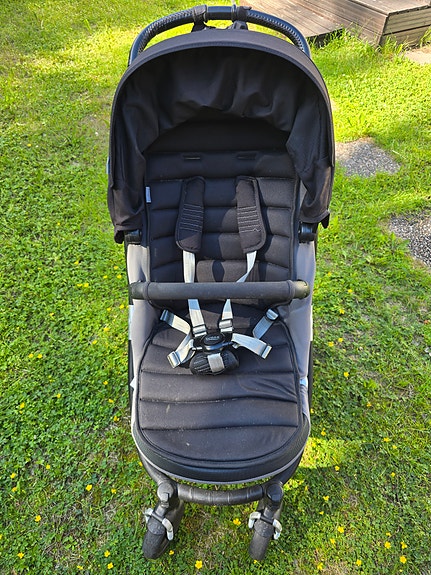 Britax Affinity yhdistelmävaunut musta/harmaa