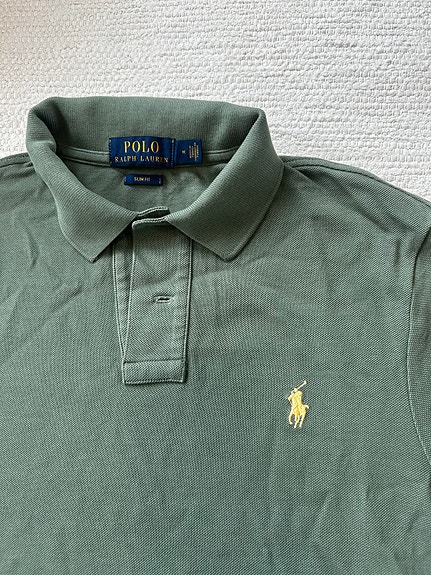 UUSI Polo Ralph Lauren slim fit pikeepaita M