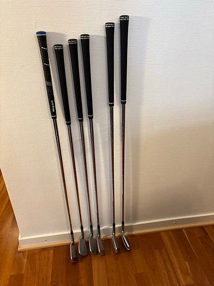 Ping G425 rautamailat