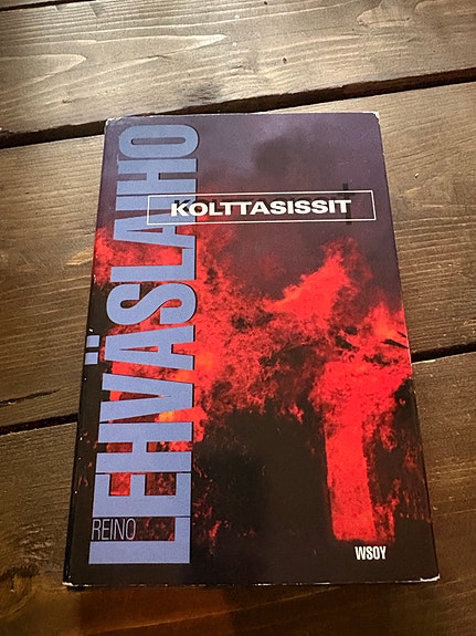 Reino Lehväslaiho Kolttasissit kirja