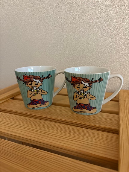 Rörstrand Peppi Pitkätossu mukit