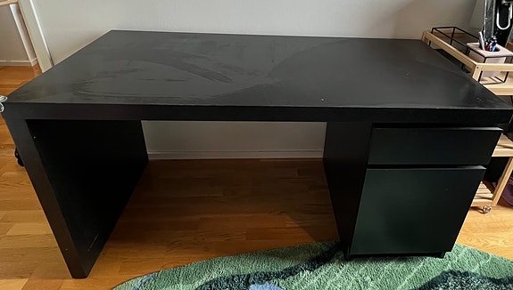 IKEA Malm työpöytä
