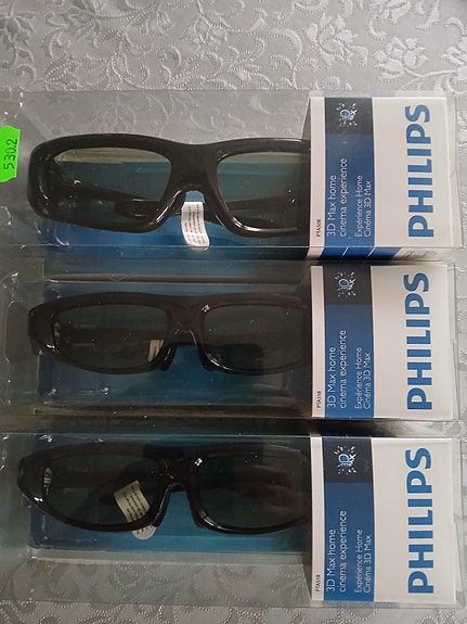 Uudet Philips 3D-lasit aktiivilasit