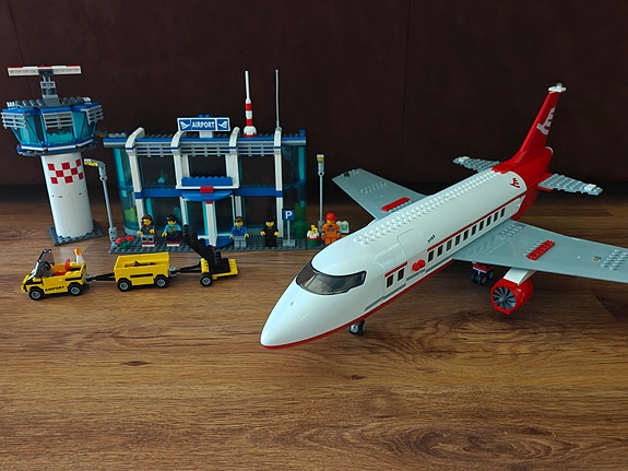 Lego Lentokenttä 3182