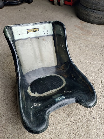 Karting-auton penkki