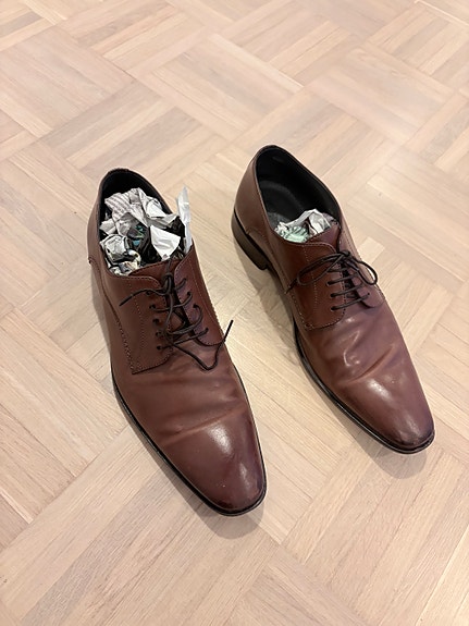 Hugo boss juhlakengät