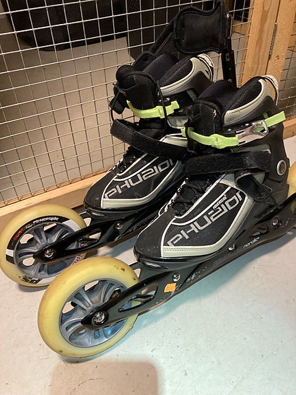 Powerslide rullaluistimet 42,5
