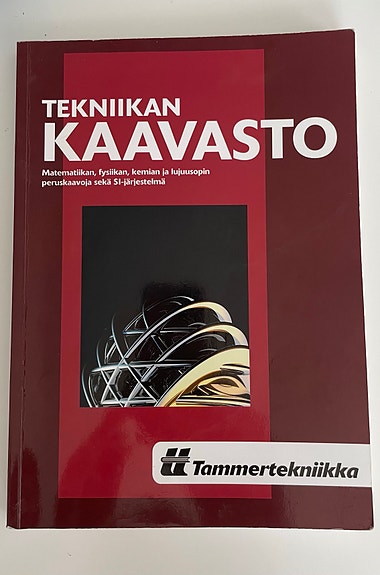 Tekniikan kaavasto matematiikka ja tilastotiede Tammertekniikka