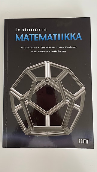 Insinöörin matematiikka -oppikirja matematiikka ja tilastotiede