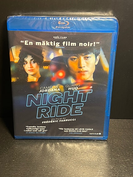 NF: Night Ride (Blu-ray)