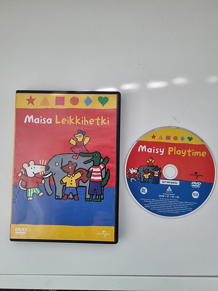 Dvd Maisa hiiri Leikkihetki Maisy