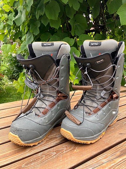 Nitro Venture TLS Pro lumilautakengät koko 43 1/3 harmaa