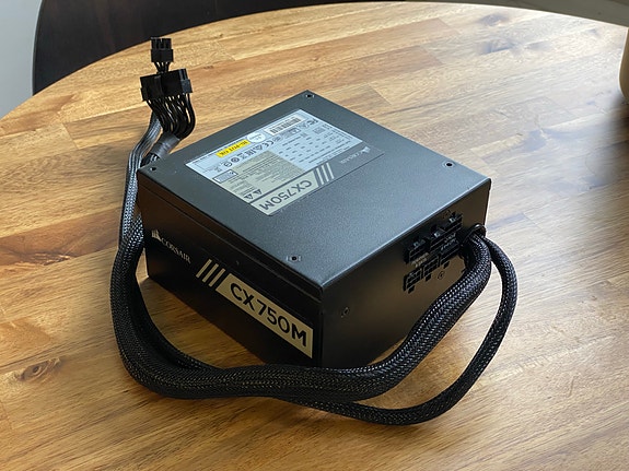 Corsair CX750M ATX-virtalähde 750W