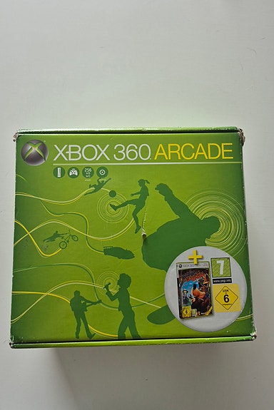 Microsoft Xbox 360 Arcade pelikonsoli
