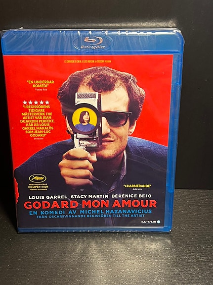 NF: Godard Mon Amour (Blu-ray)