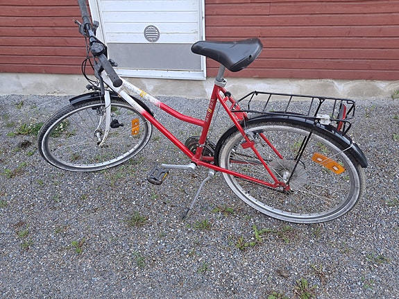 Nopsa 26" pyörä