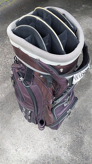 Golfbägi, Wilson Staff, kärrybägi