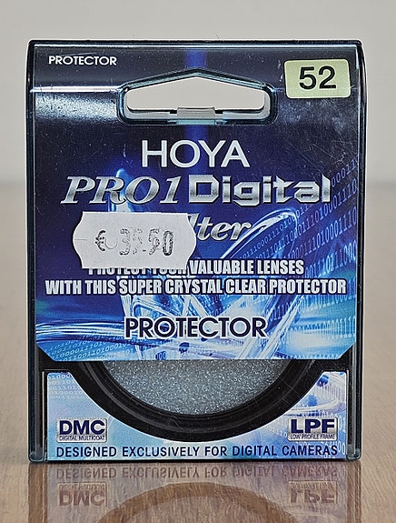 == Hoya Pro1 Digital Protector - 52mm