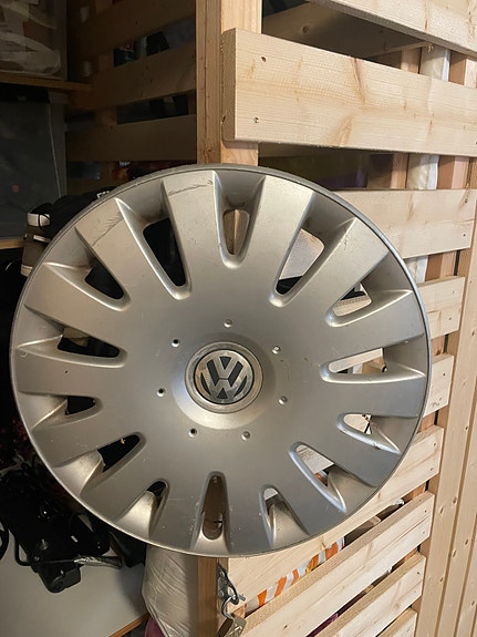 Vw pölykapseli 16”