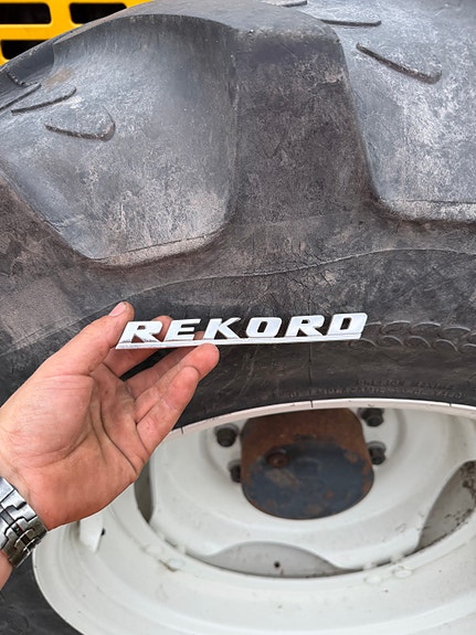 Opel Rekord merkki / logo