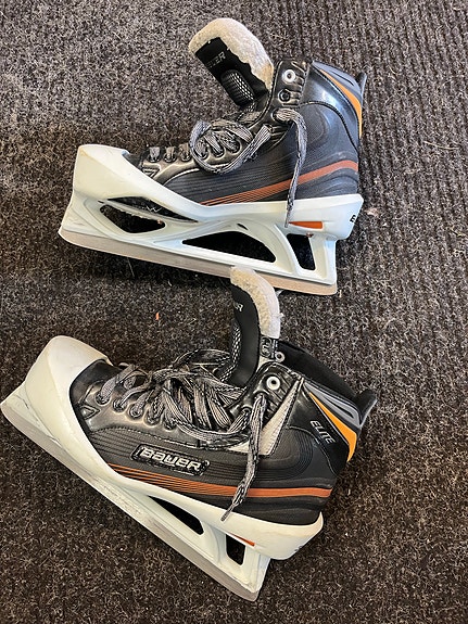 Bauer Elite maalivahdin luistimet koko 46