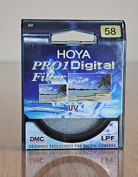 == Hoya Pro1 Digital UV - 58mm